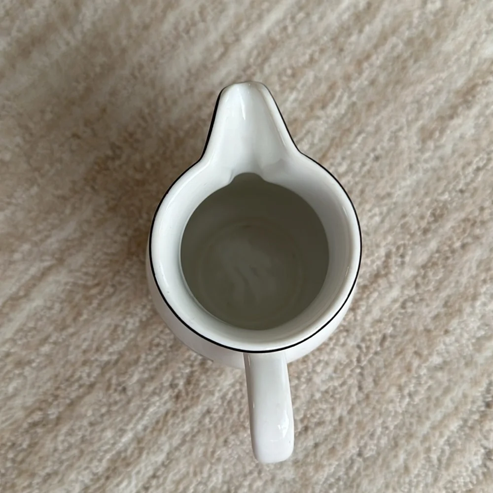 Villeroy & Boch Creamer NAIF DESIGN Folk Art Luxembourg Germany